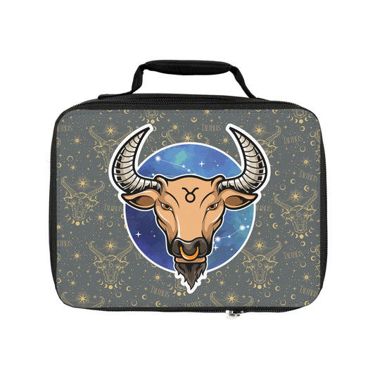 Taurus Lunch Bag (Dark Grey)