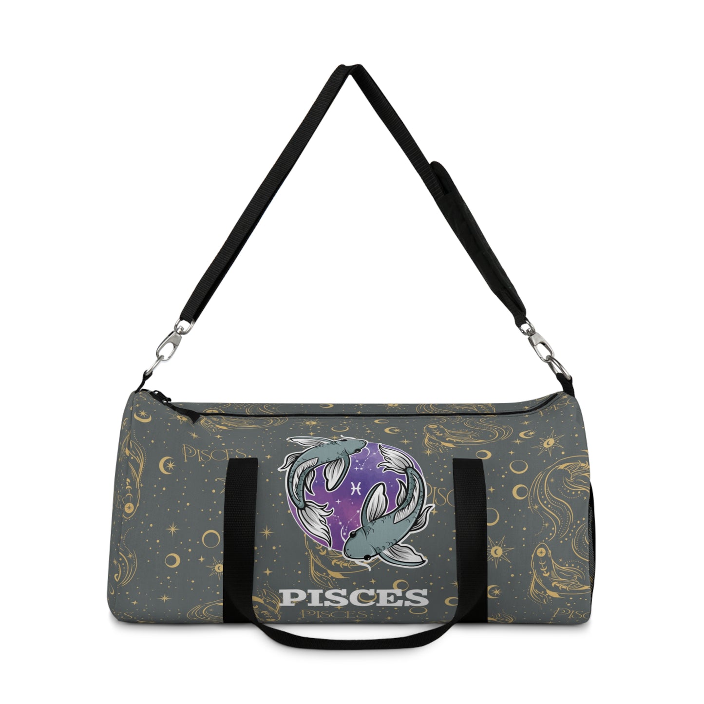 Pisces Duffel Bag (Dark Grey)