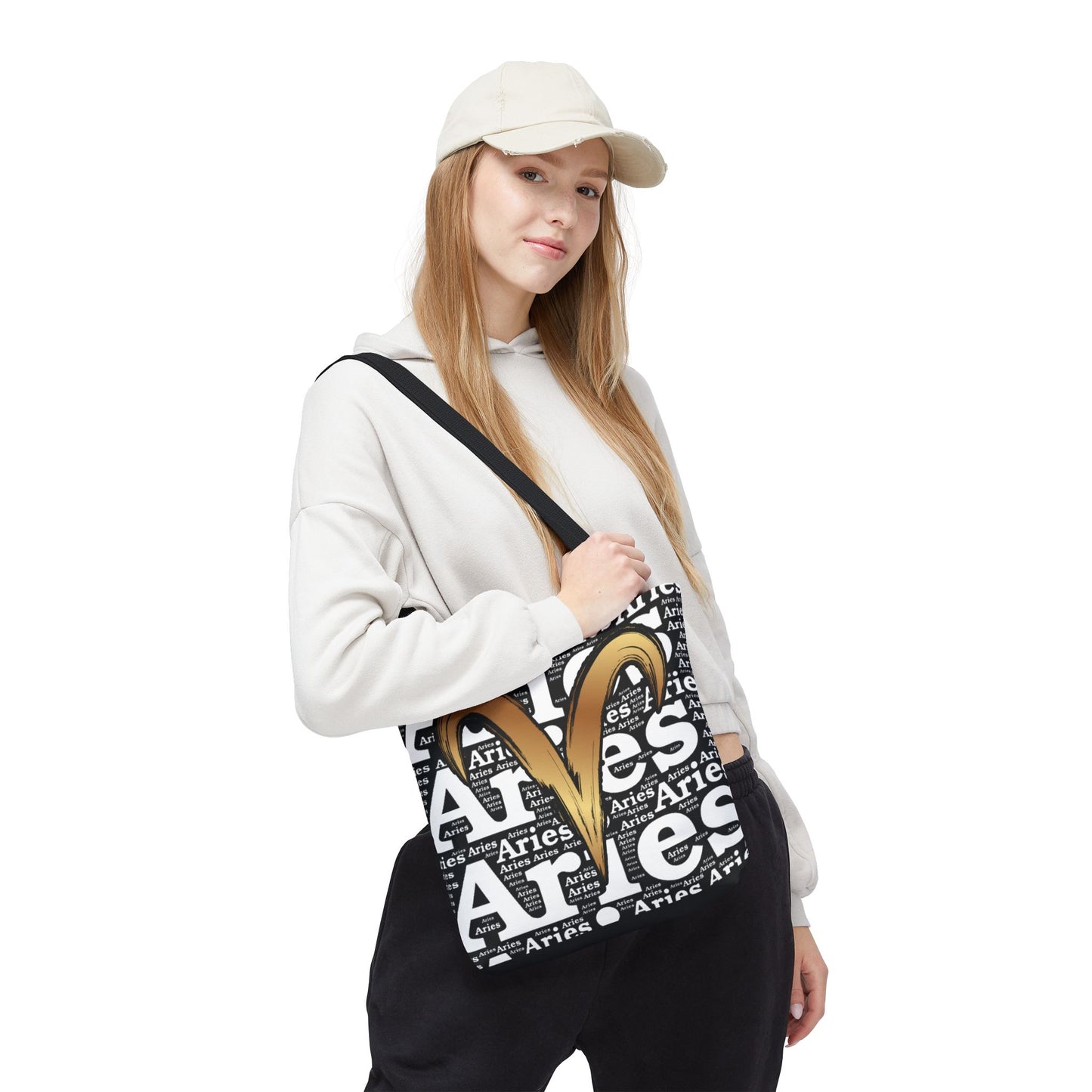 Aries Zodiac Tote Bag