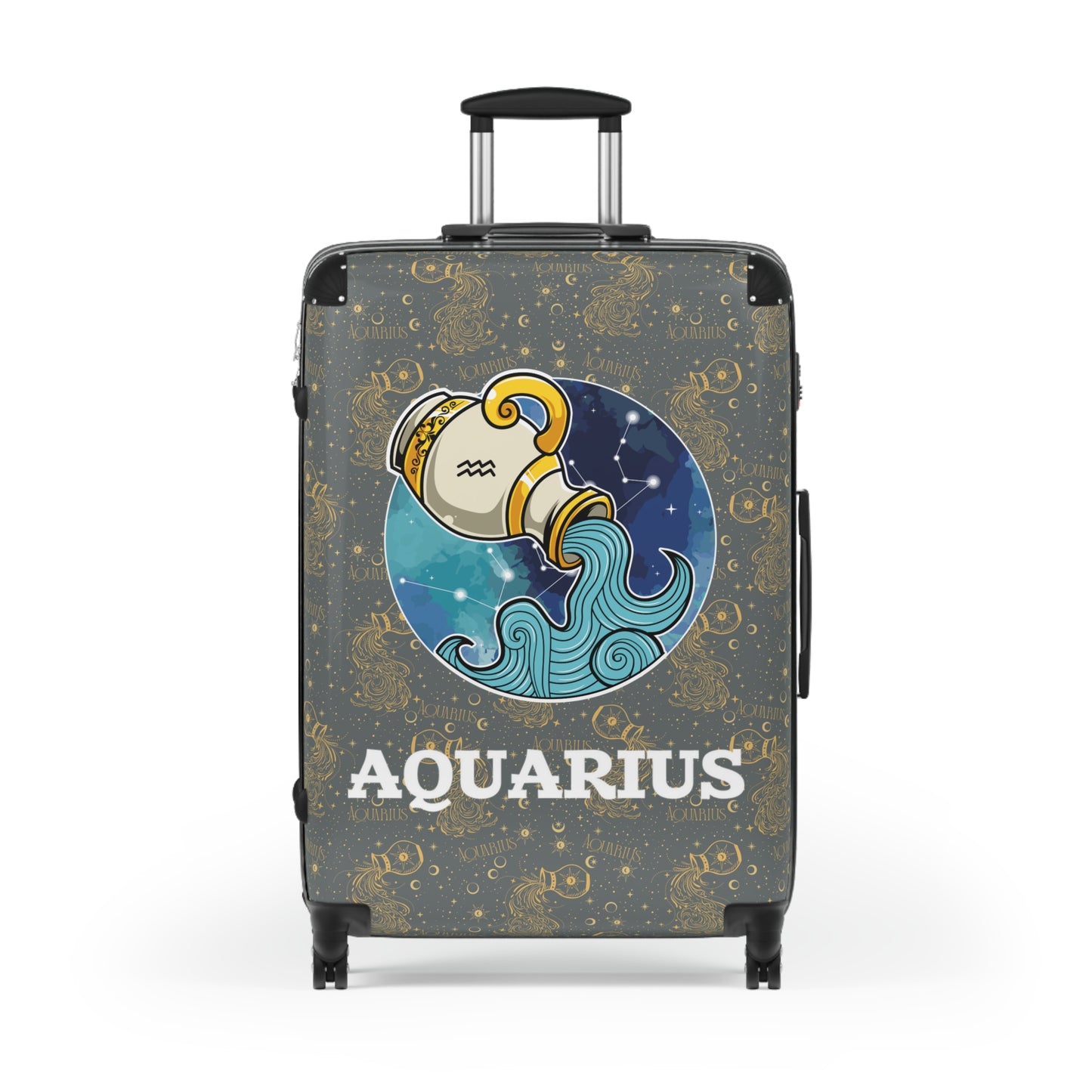 Aquarius Suitcases (Dark Grey)