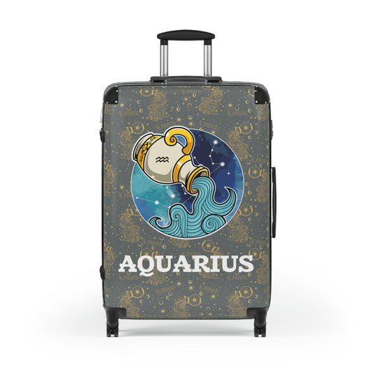 Aquarius Suitcases (Dark Grey)