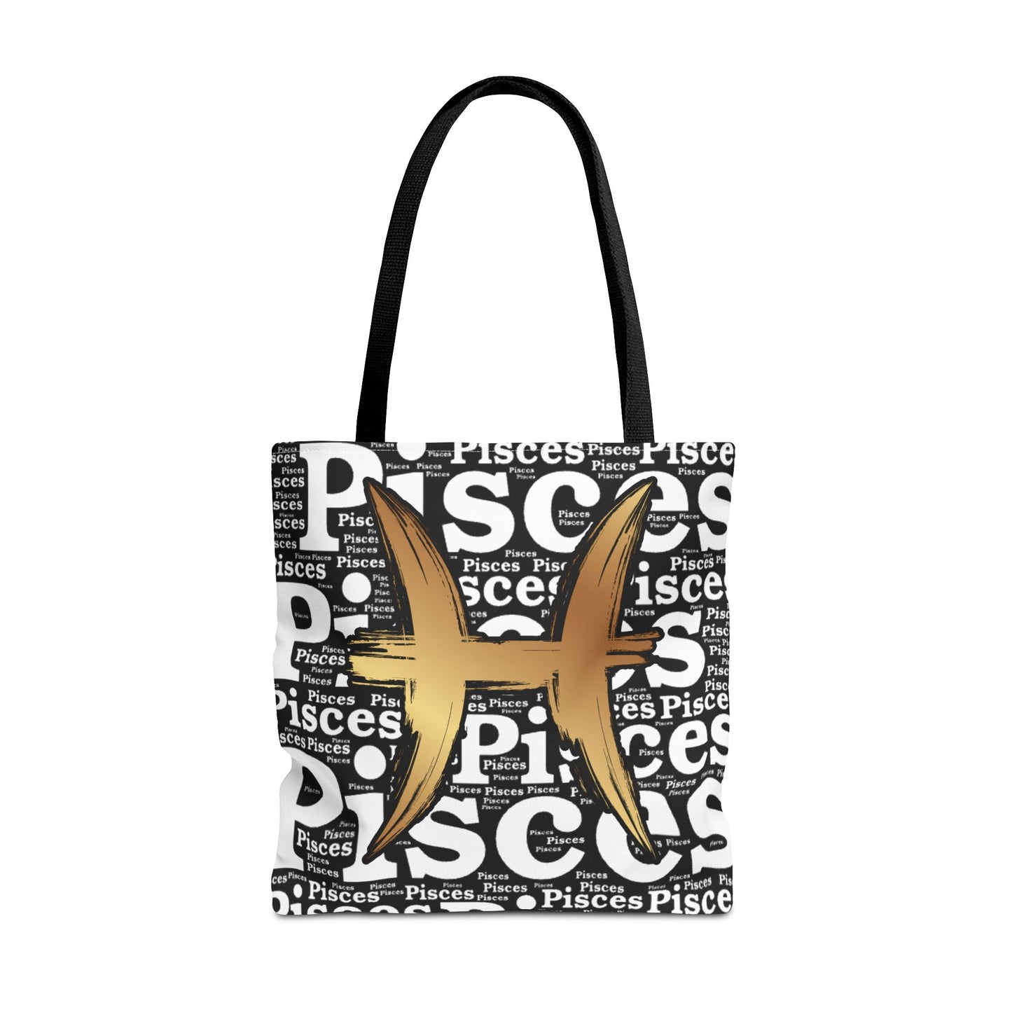 Pisces Zodiac Tote Bag