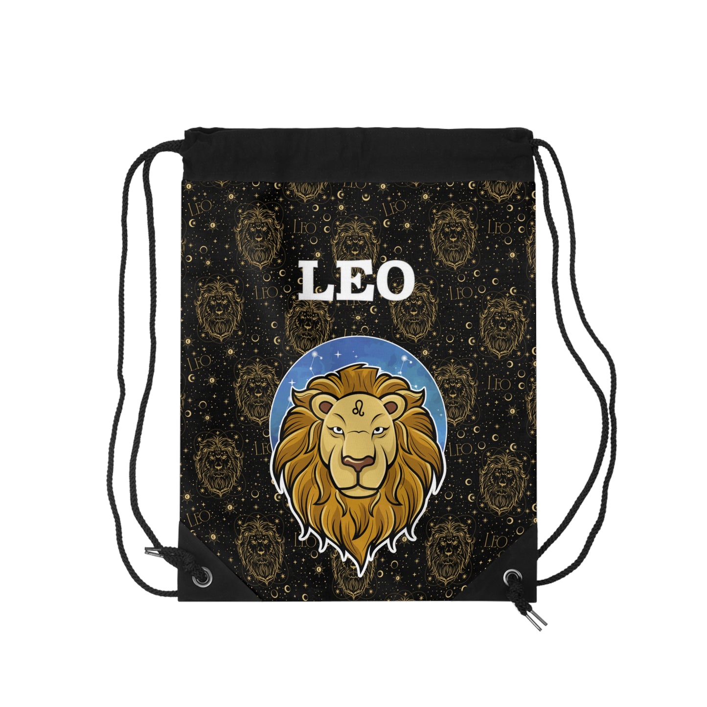 Leo Drawstring Bag