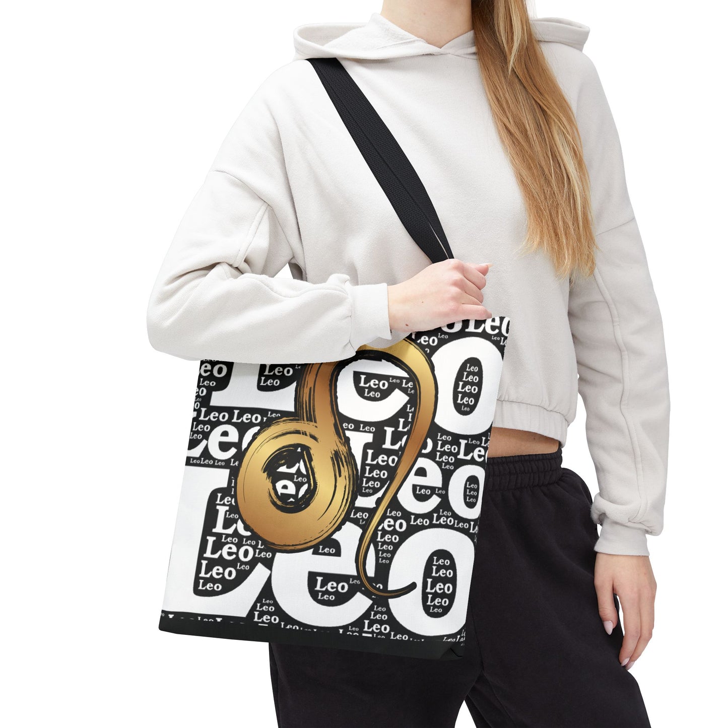 Leo Zodiac Tote Bag