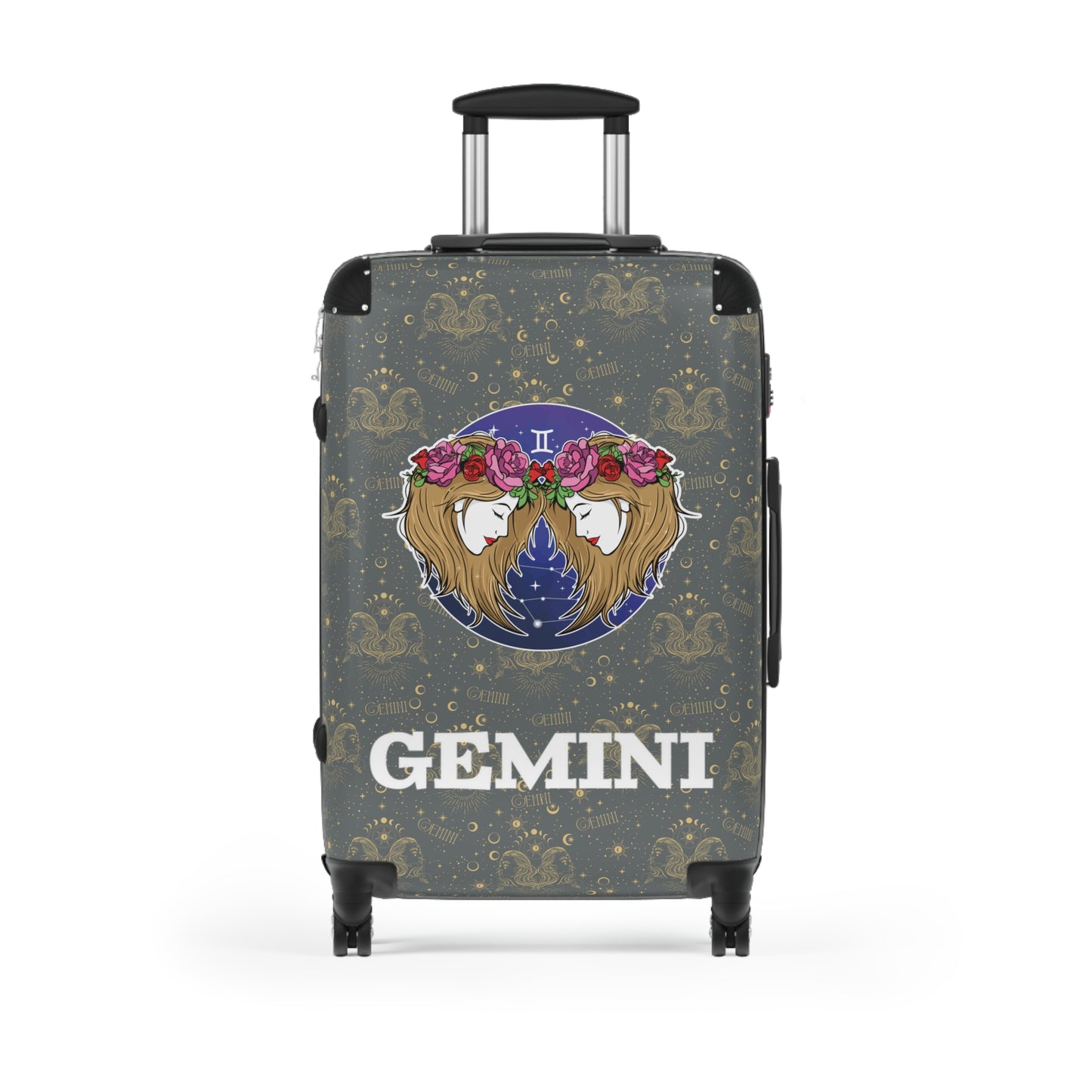 Gemini Suitcases (Dark Grey)