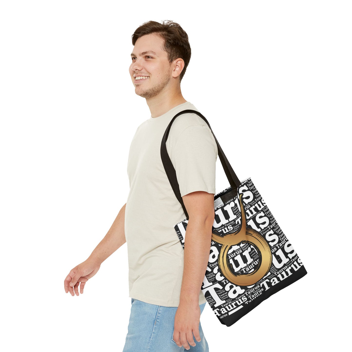 Taurus Zodiac Tote Bag