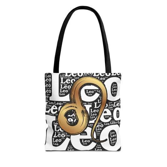 Leo Zodiac Tote Bag