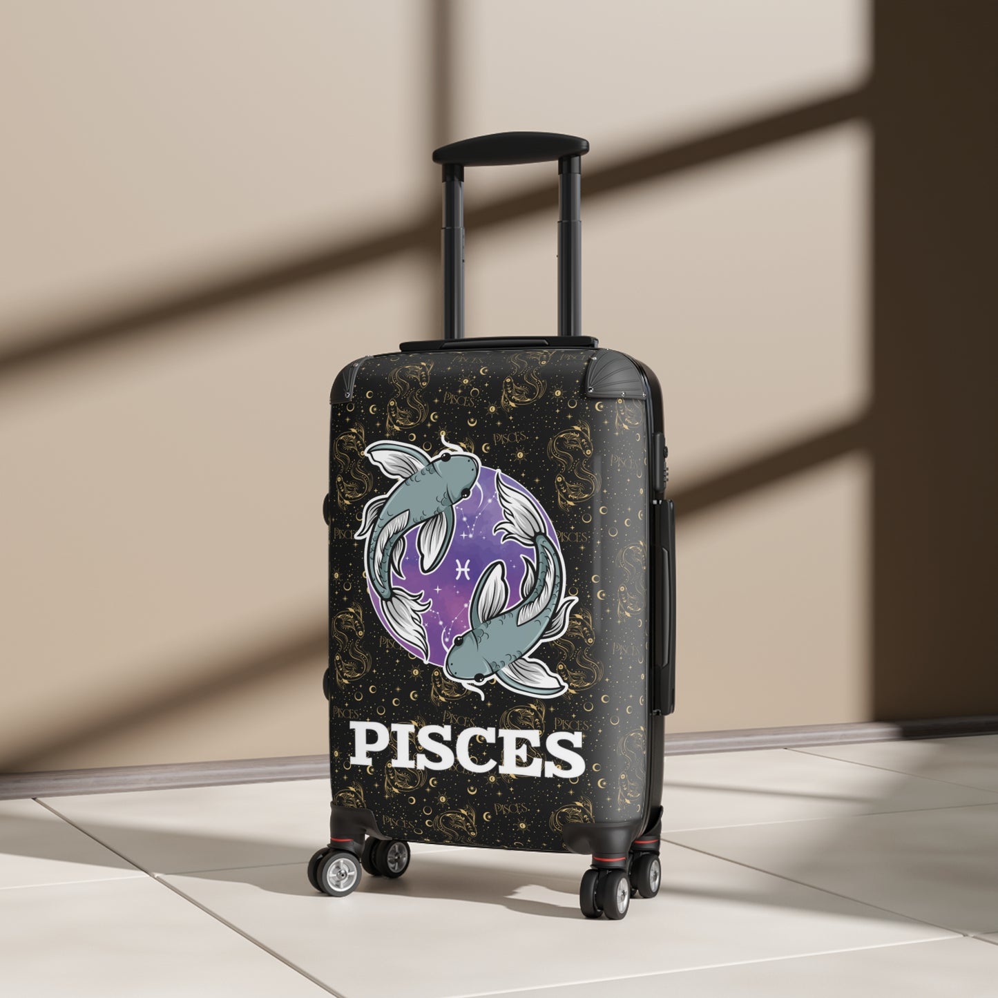 Pisces Suitcases