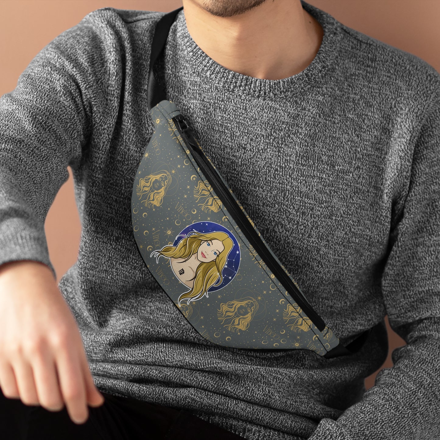 Virgo Fanny Pack (Dark Grey)
