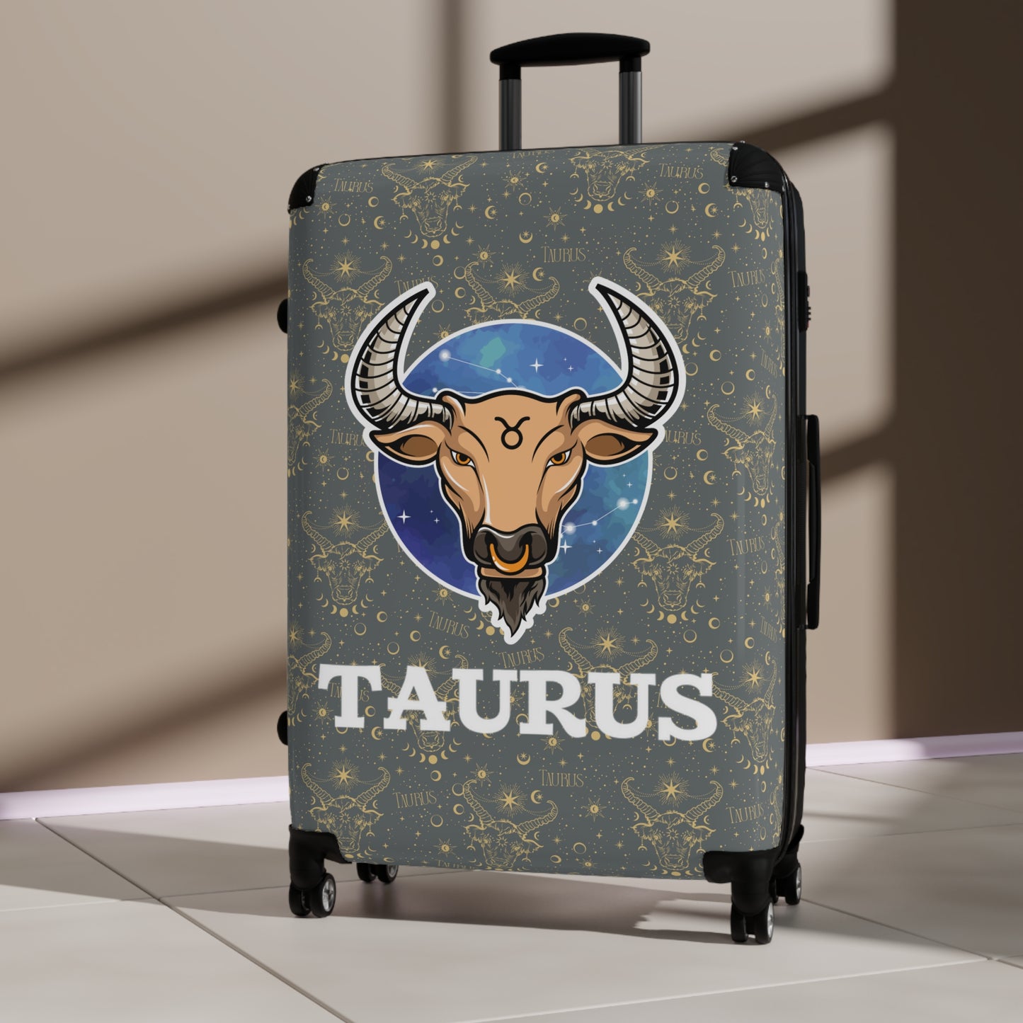 Taurus Suitcases (Dark Grey)