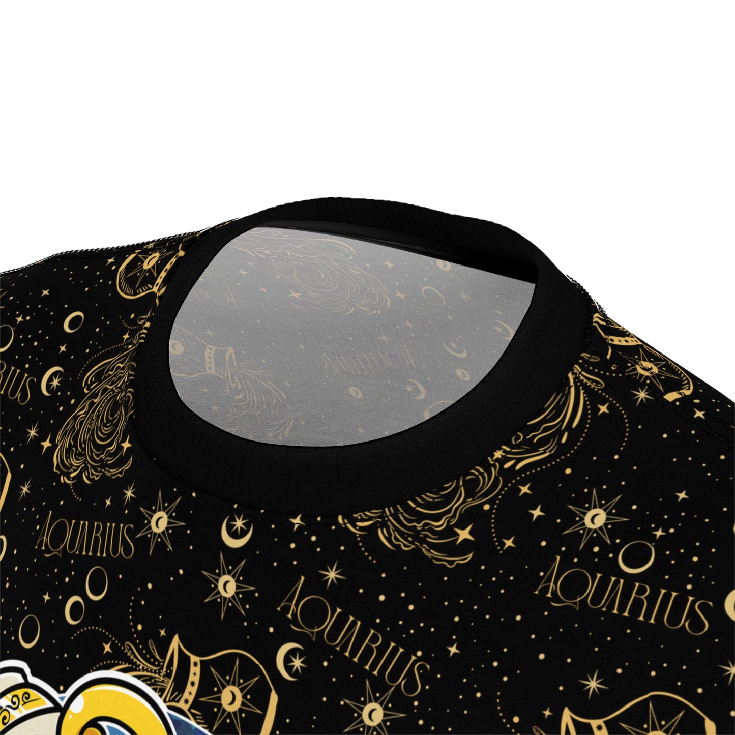 Aquarius Unisex Cut & Sew Tee