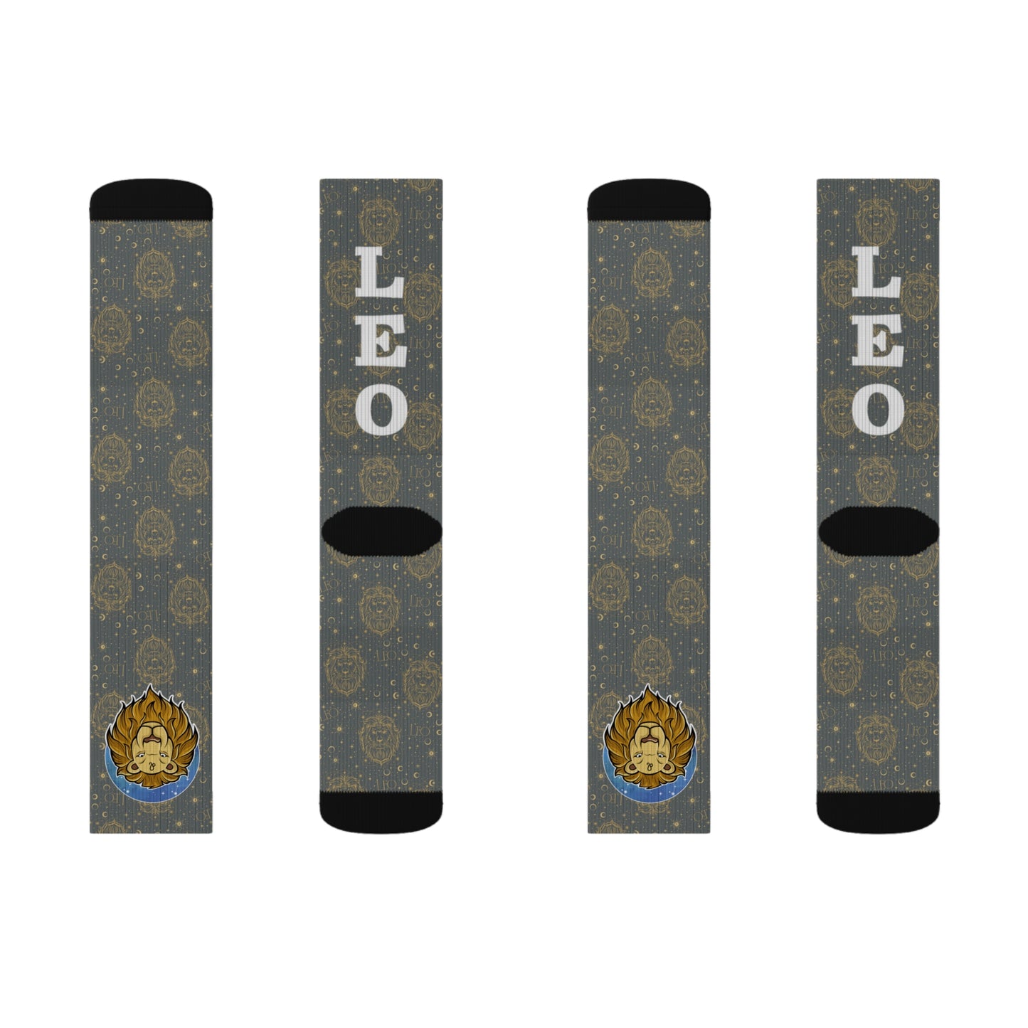 Leo Socks (Dark Grey)