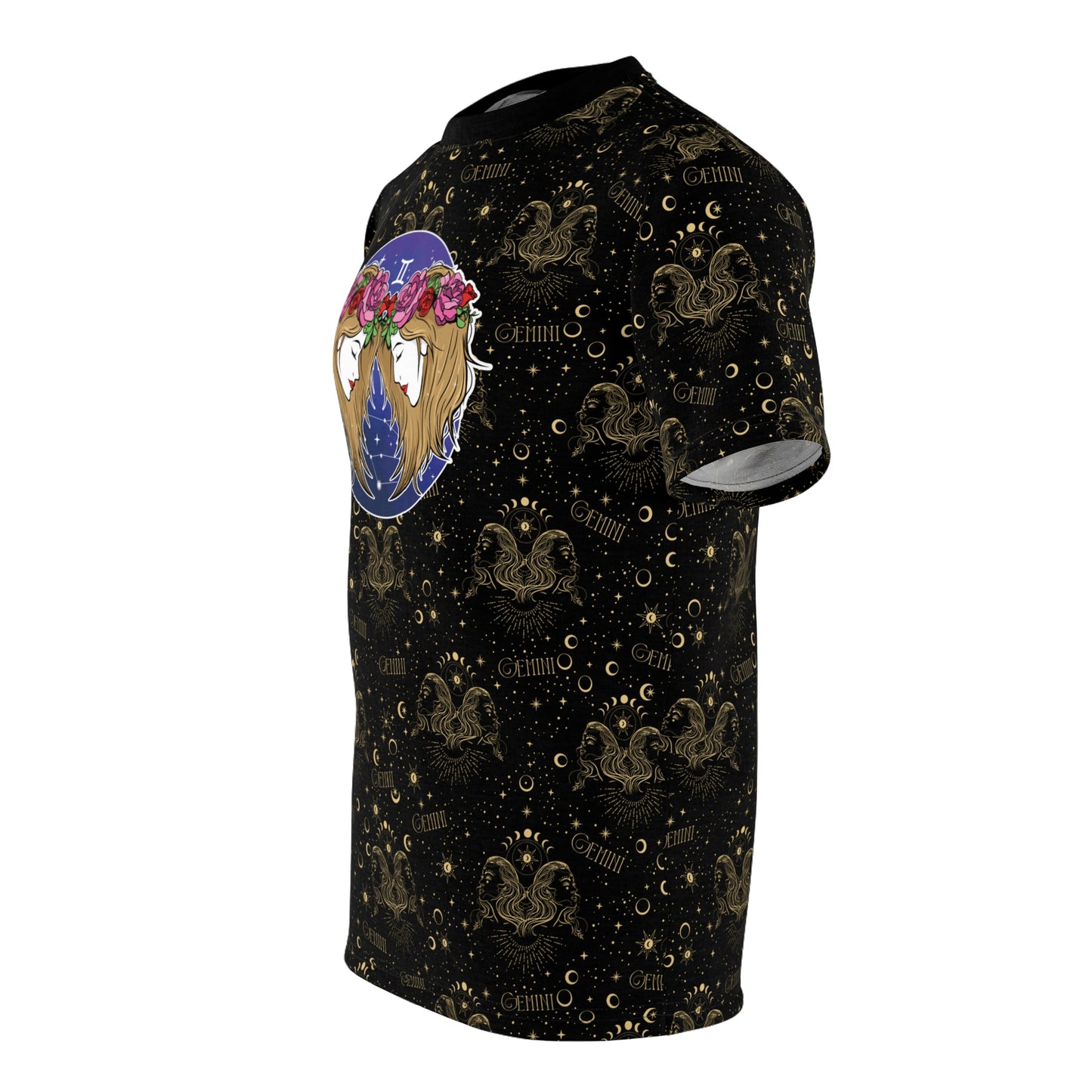 Gemini Unisex Cut & Sew Tee