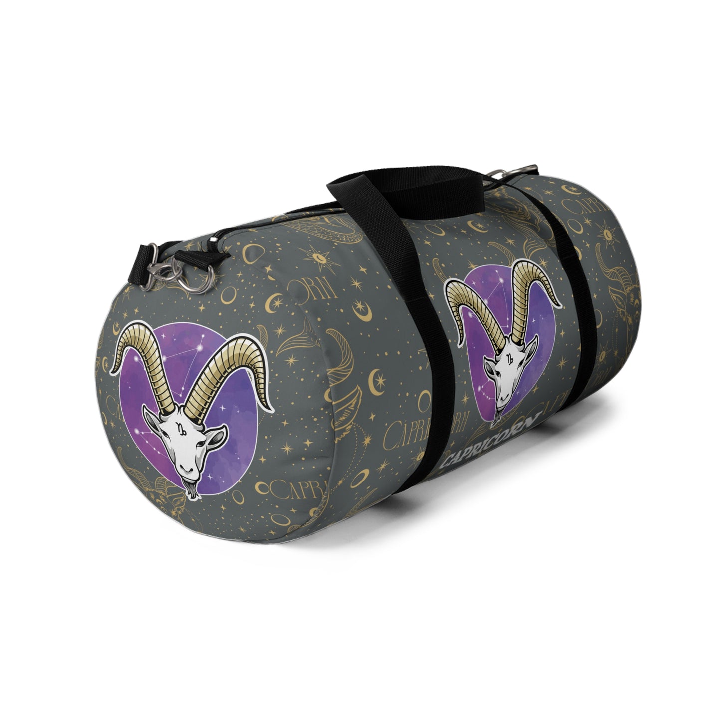 Capricorn Duffel Bag (Dark Grey)