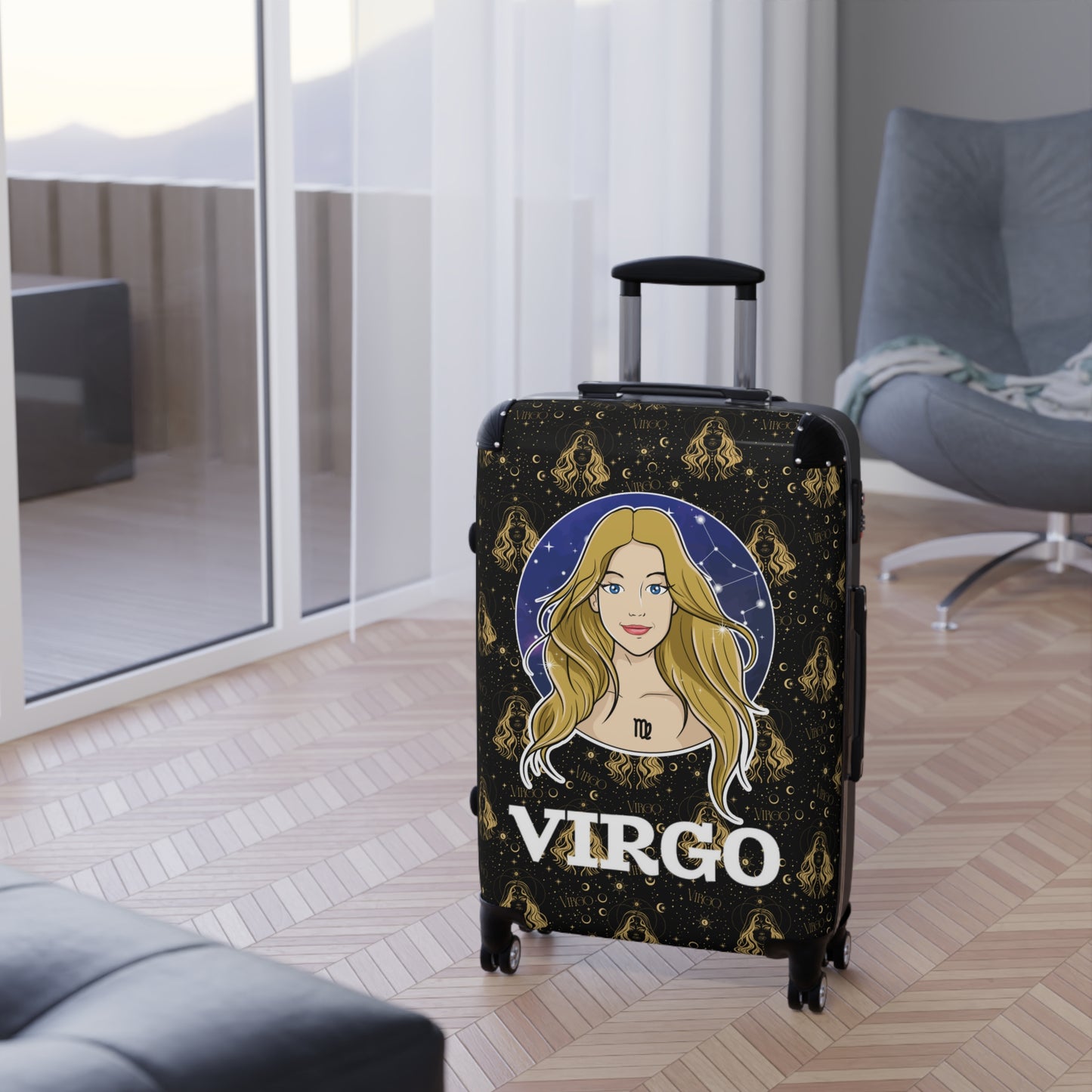 Virgo Suitcases