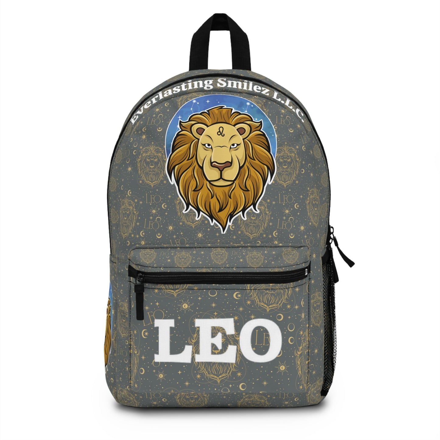 Leo Backpack (Dark Grey)