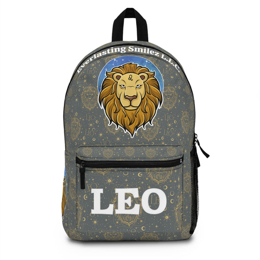 Leo Backpack (Dark Grey)