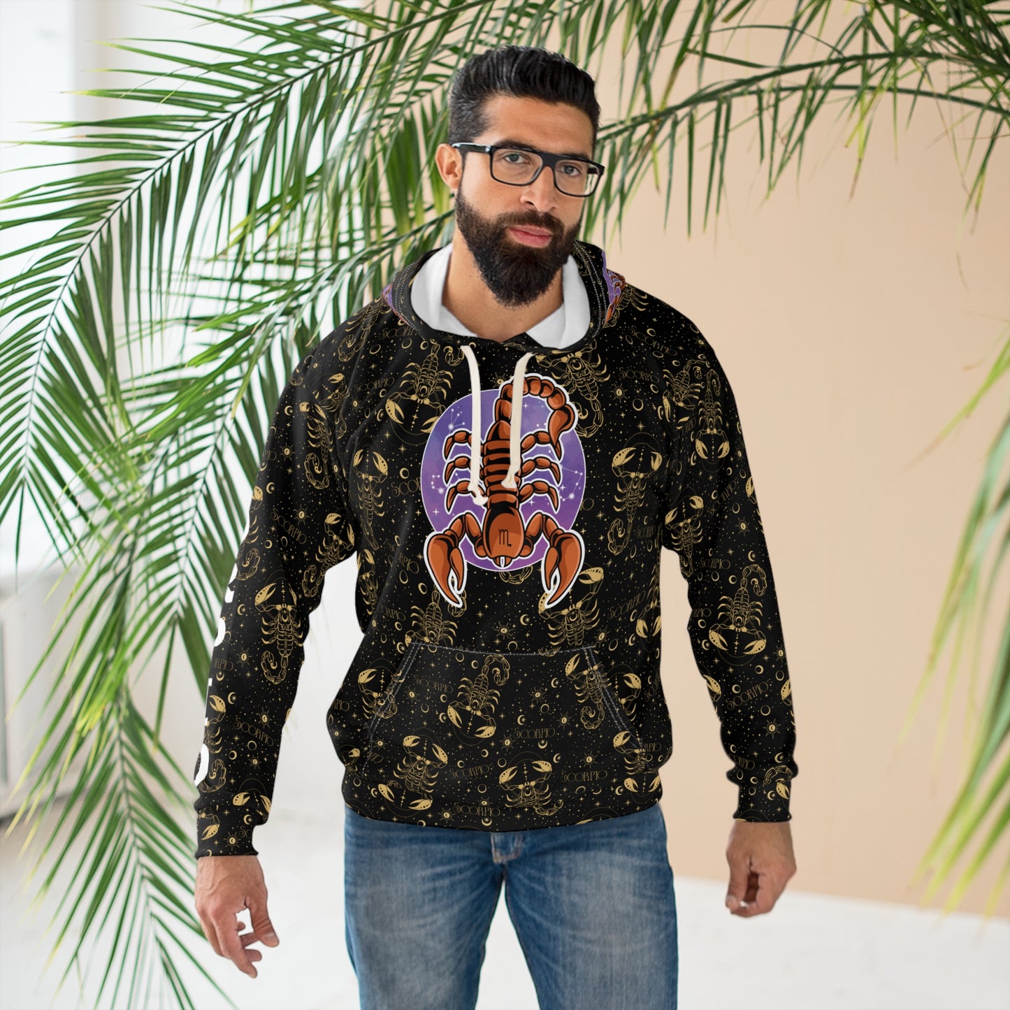 Scorpio Unisex Pullover Hoodie