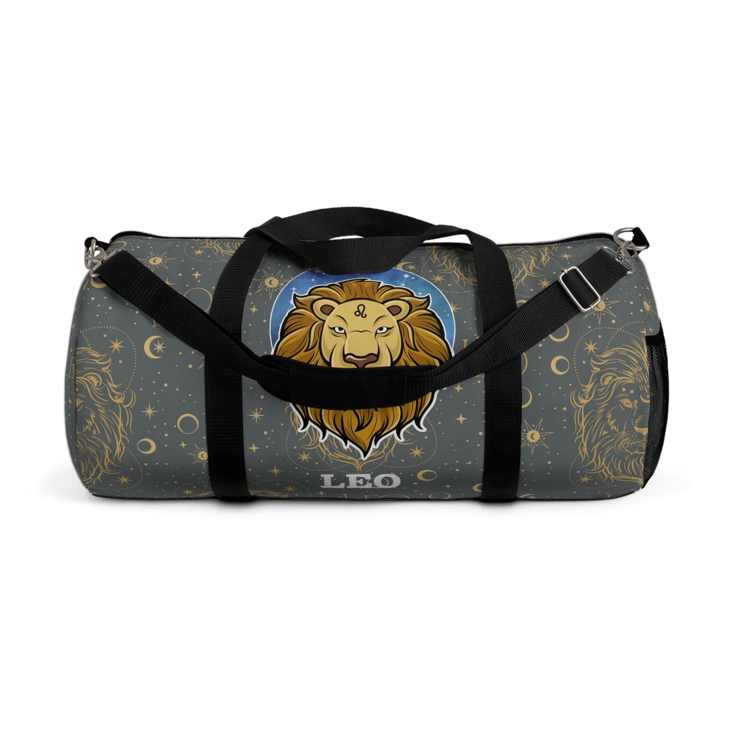 Leo Duffel Bag (Dark Grey)
