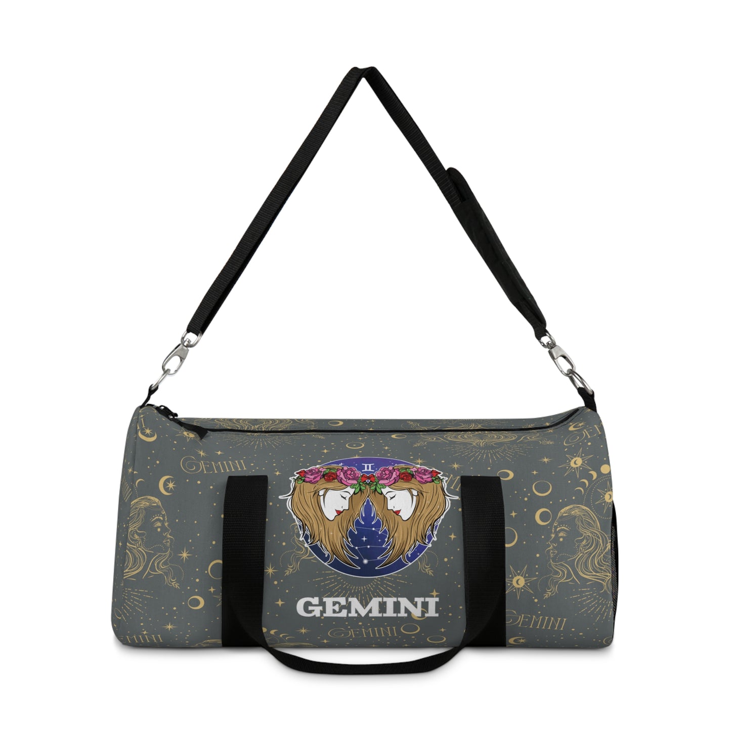 Gemini Duffel Bag (Dark Grey)