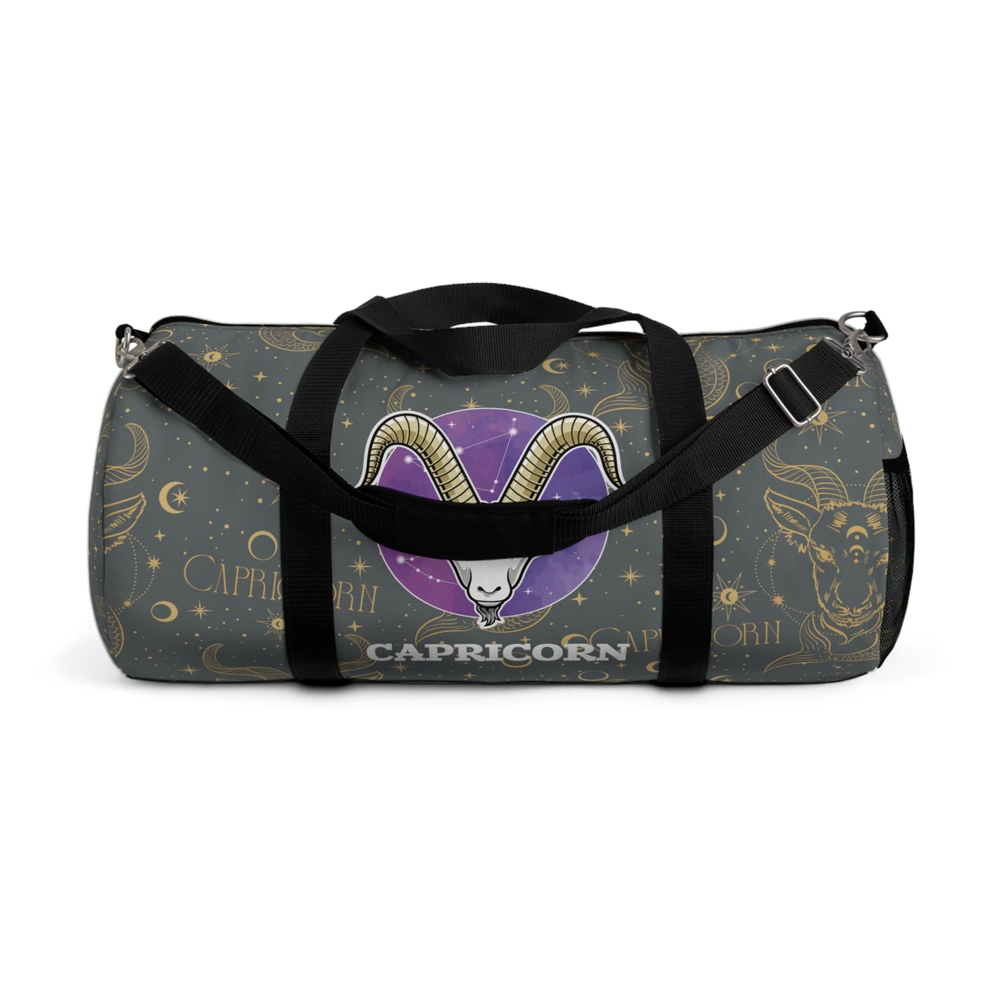 Capricorn Duffel Bag (Dark Grey)