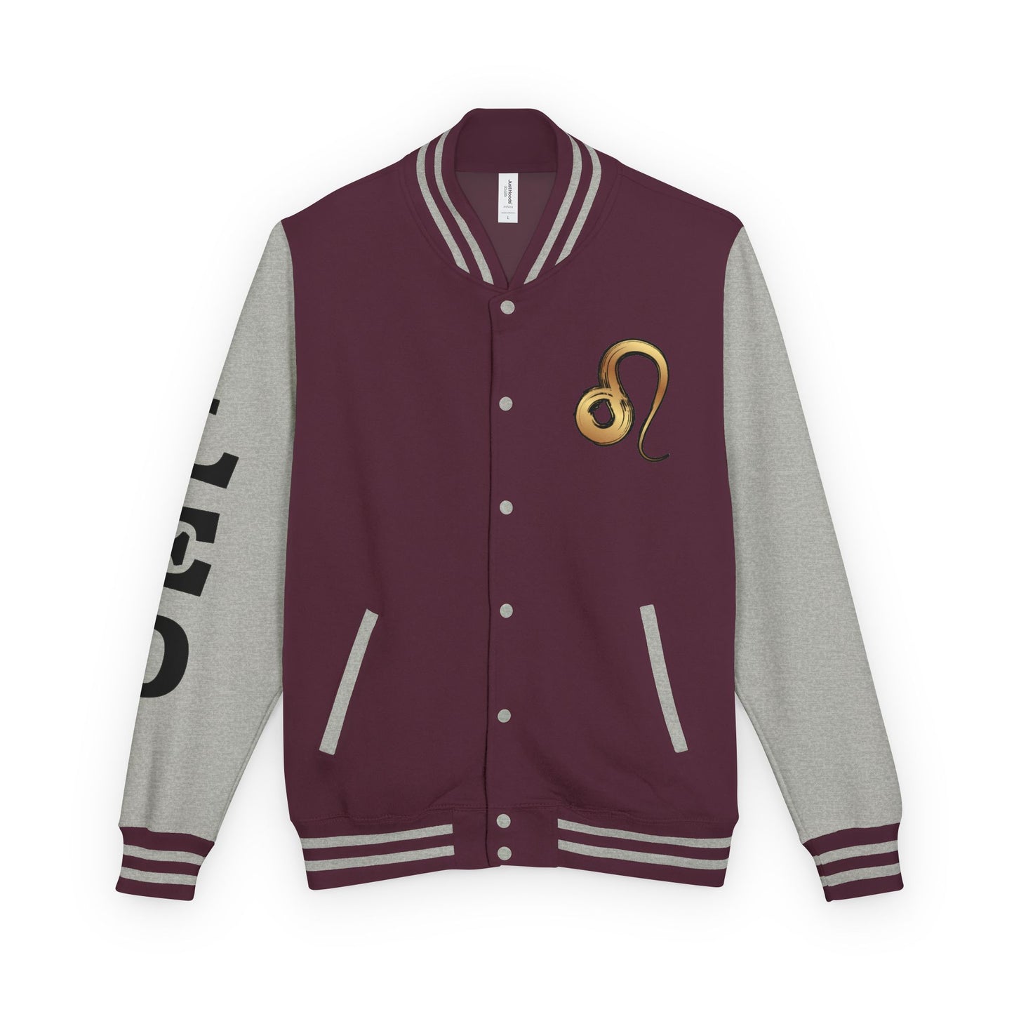 Unisex Heavyweight Letterman Jacket | Stylish Leo Zodiac Apparel, Cozy Layering Piece, Astrology Gifts for Her & Him, Perfect for [...]