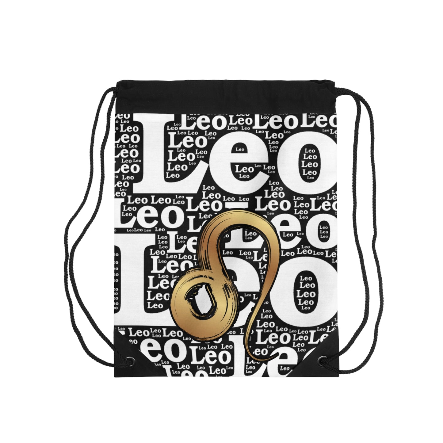 Leo Zodiac Drawstring Bag