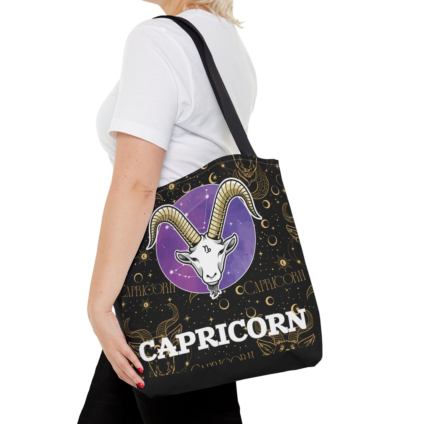 Capricorn Tote Bag