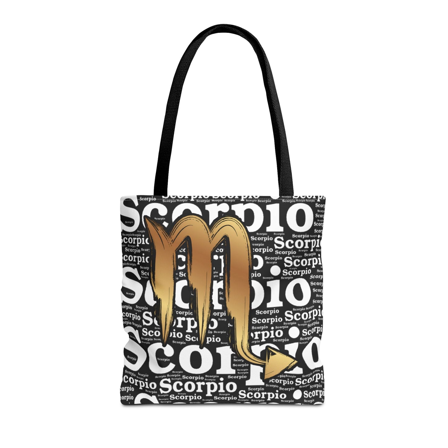 Scorpio Zodiac Tote Bag