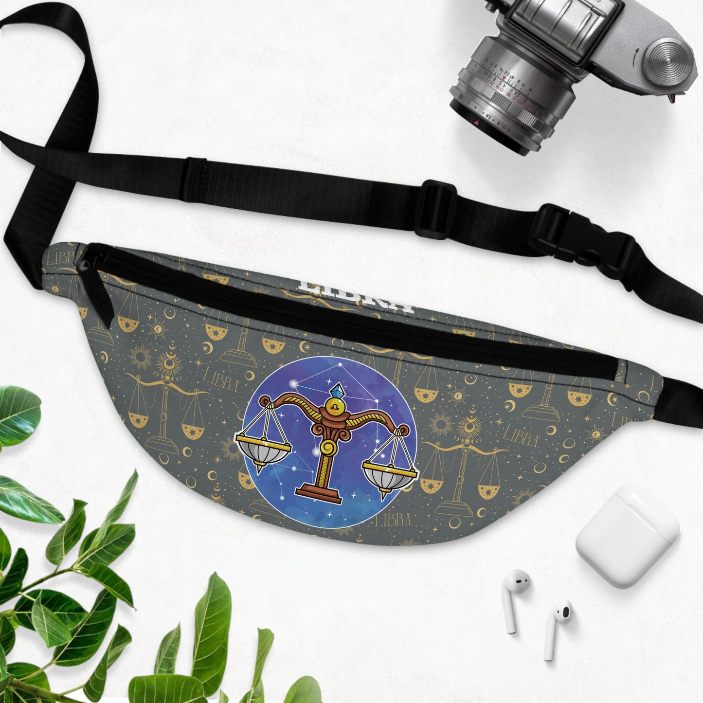 Libra Fanny Pack (Dark Grey)