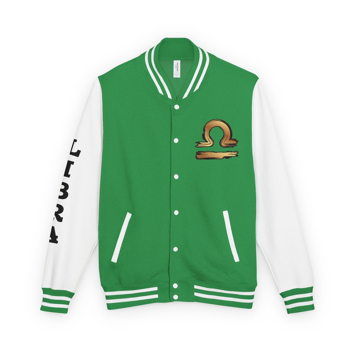 Stylish Libra Letterman Jacket, Unisex Varsity Jacket for Astrology Lovers, Cool Gift for Birthdays, Trendy Outerwear for Any Occasion