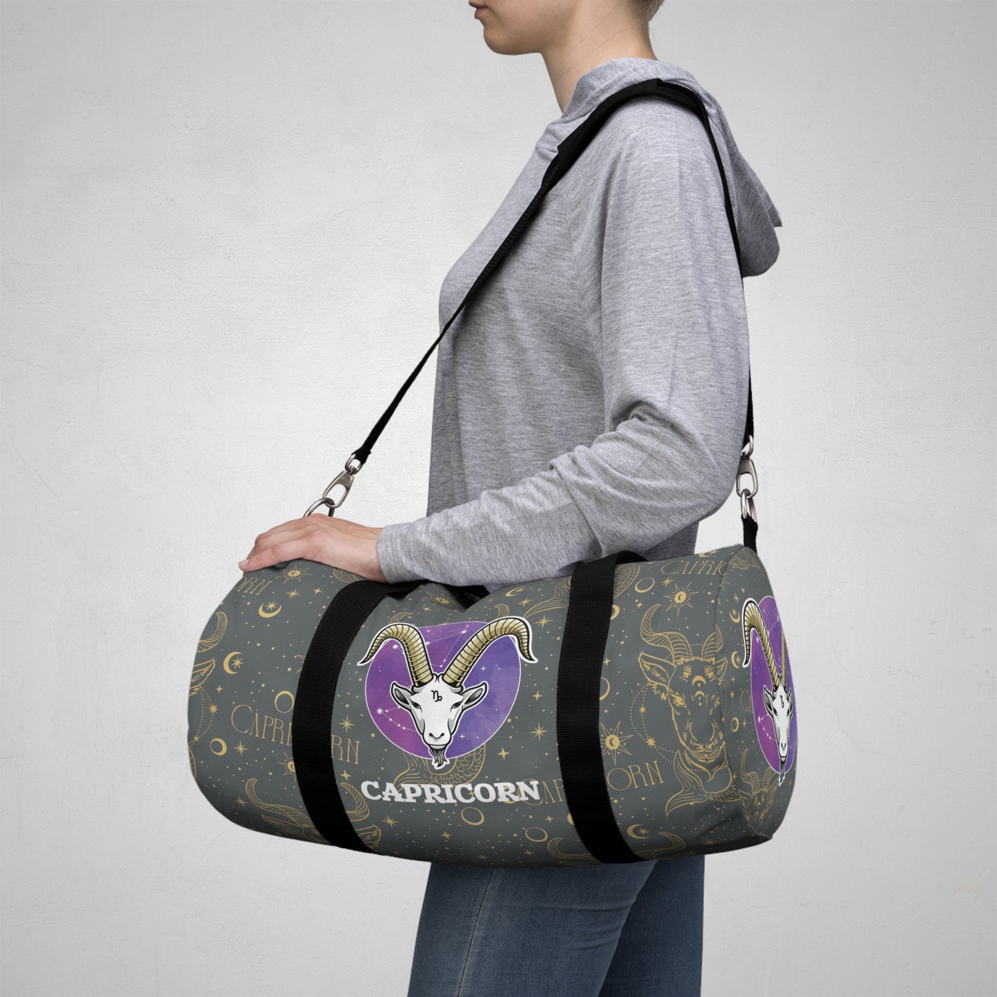 Capricorn Duffel Bag (Dark Grey)