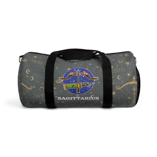 Sagittarius Duffel Bag (Dark Grey)