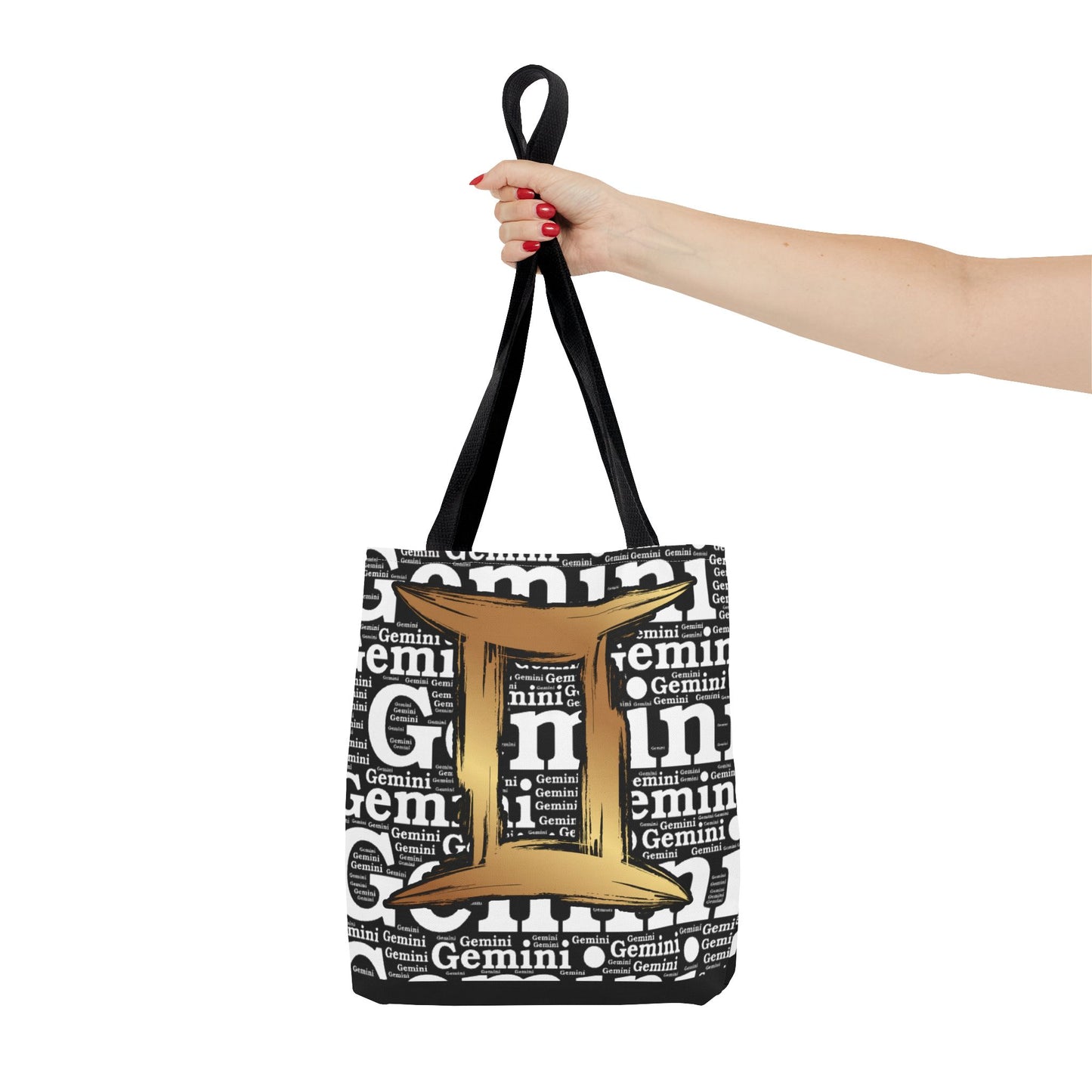 Gemini Zodiac Tote Bag
