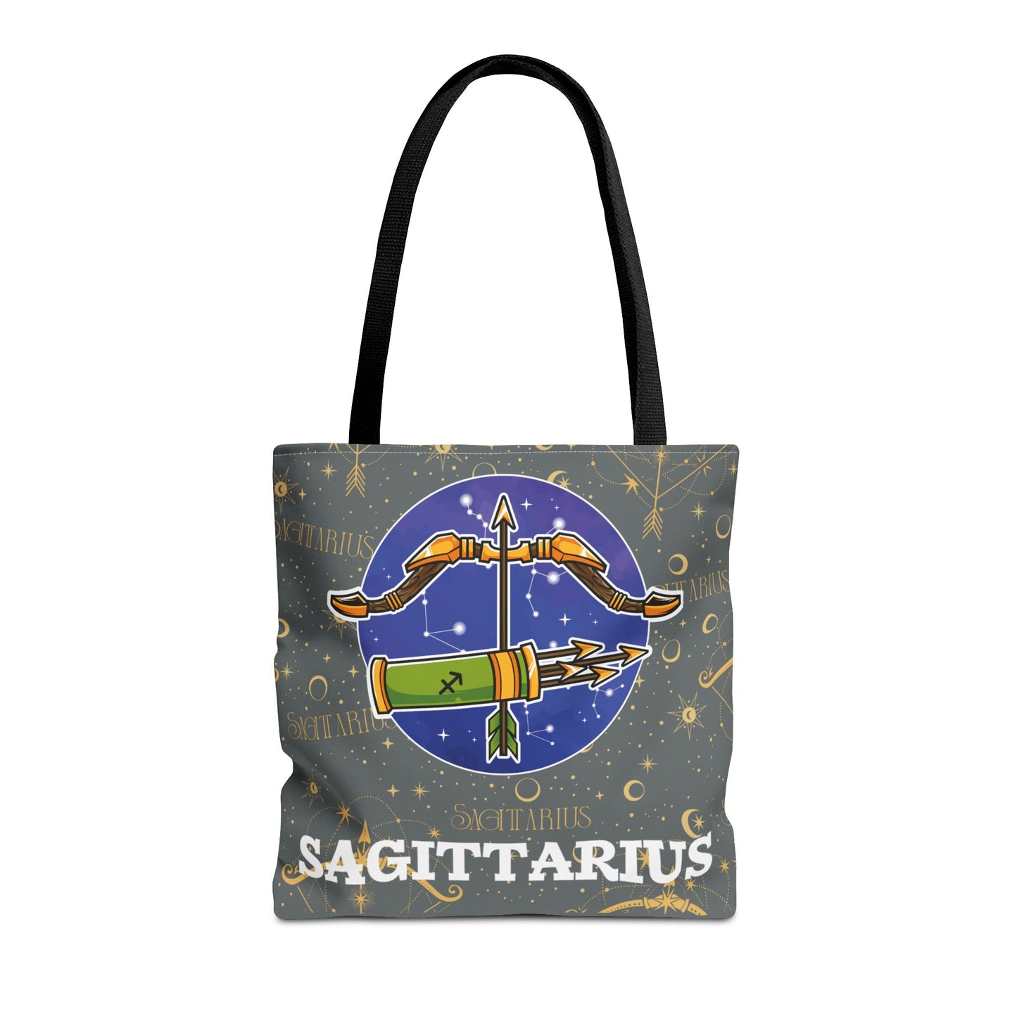 Sagittarius Tote Bag (Dark Grey)