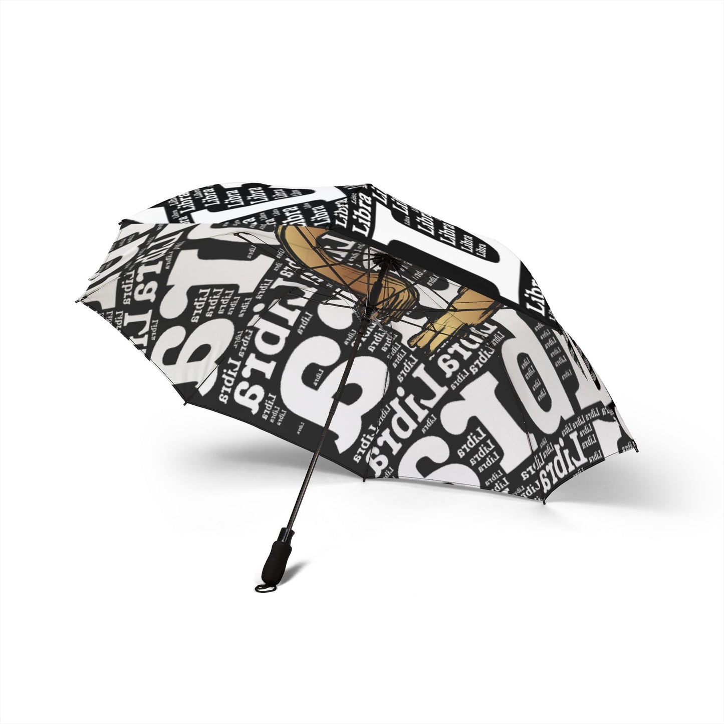 Libra Zodiac Foldable Umbrella