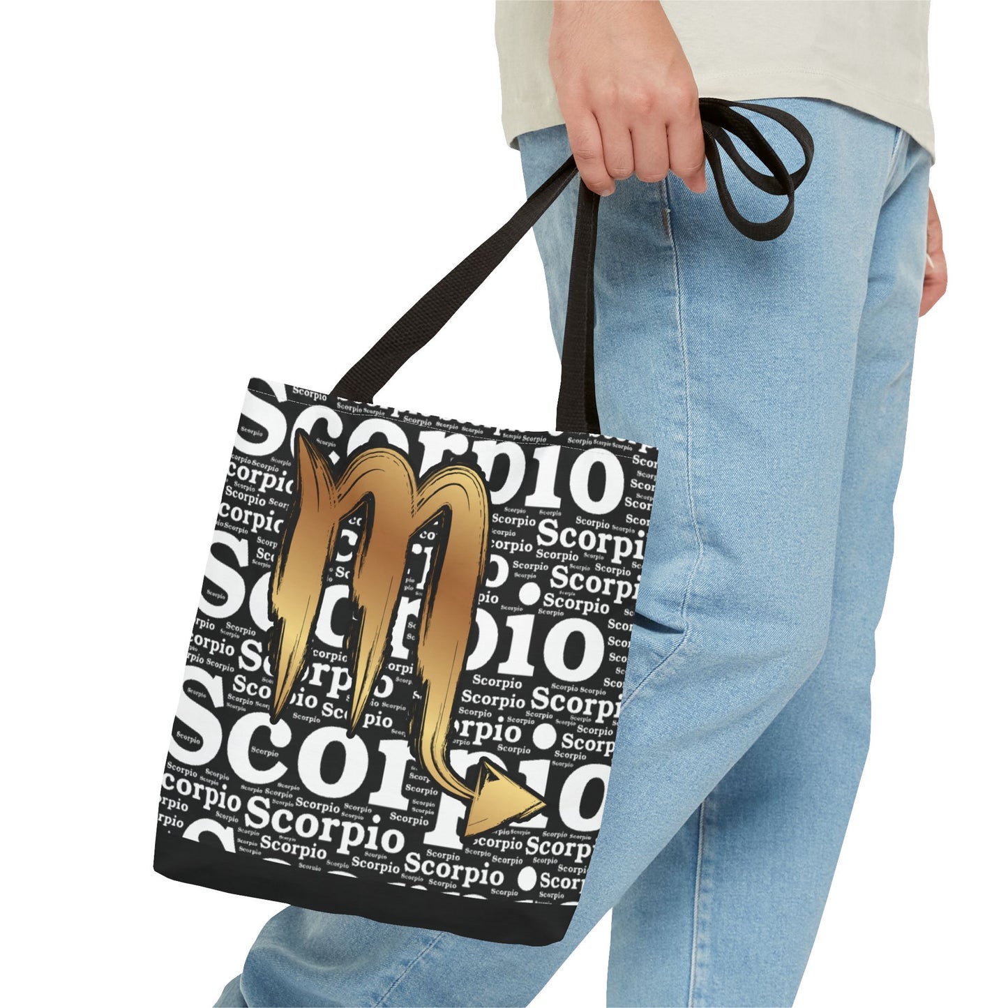 Scorpio Zodiac Tote Bag