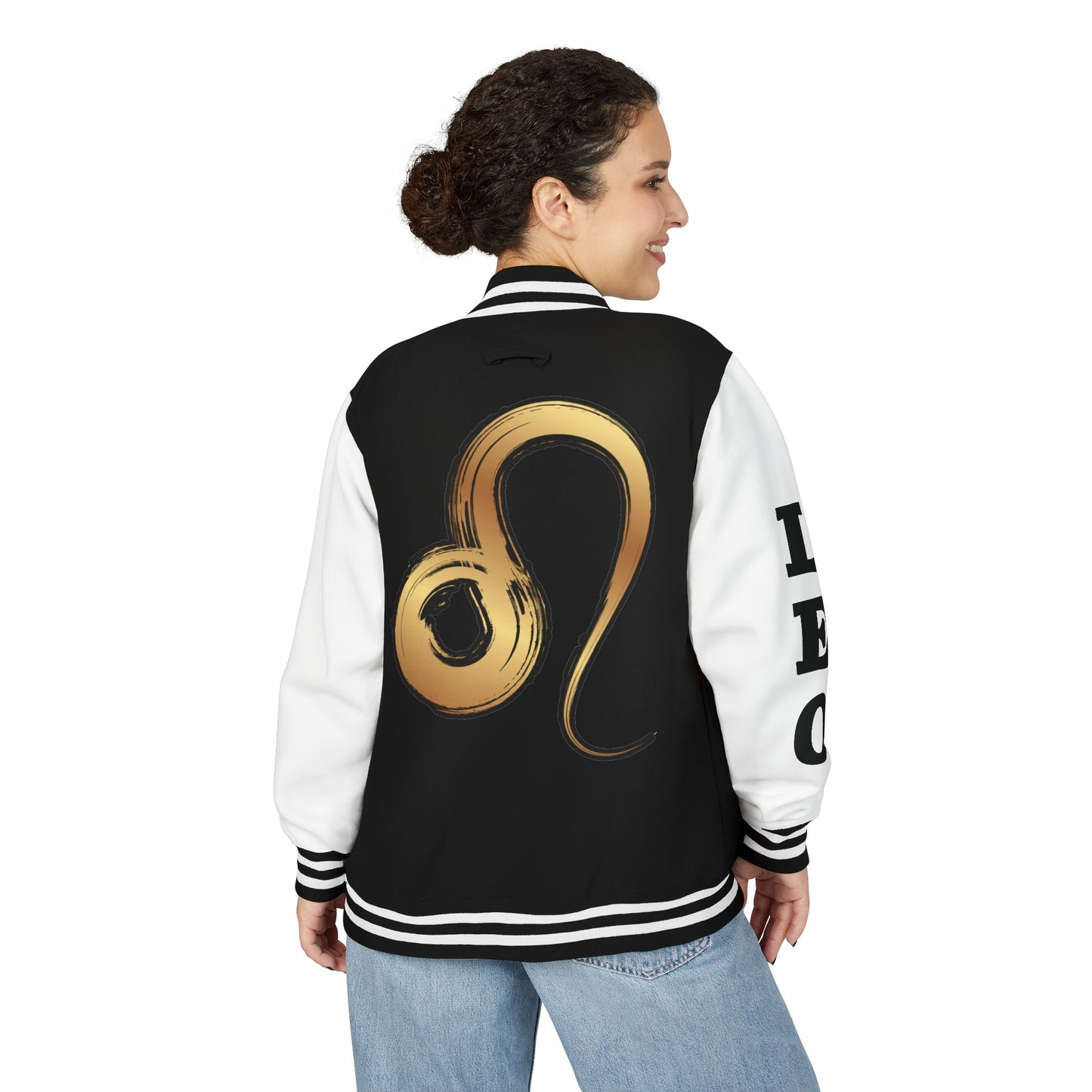 Unisex Heavyweight Letterman Jacket | Stylish Leo Zodiac Apparel, Cozy Layering Piece, Astrology Gifts for Her & Him, Perfect for [...]