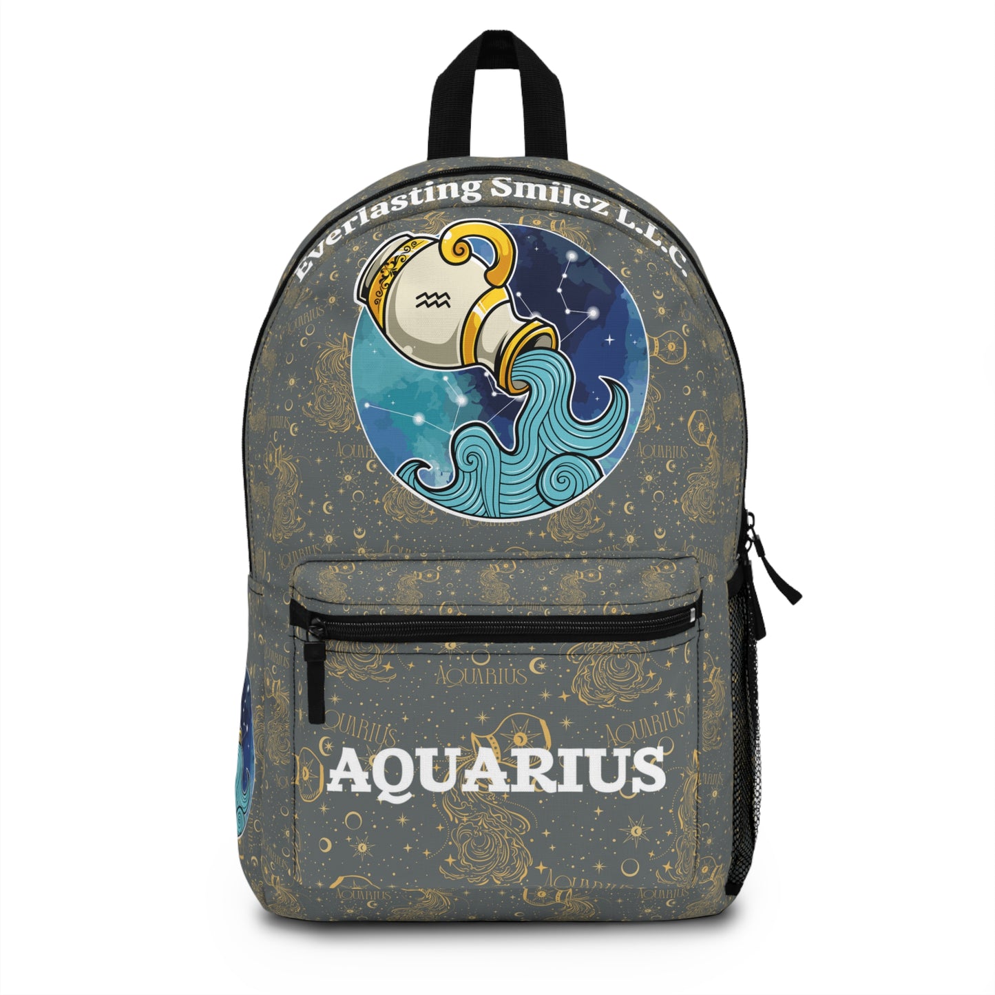 Aquarius Backpack (Dark Grey)