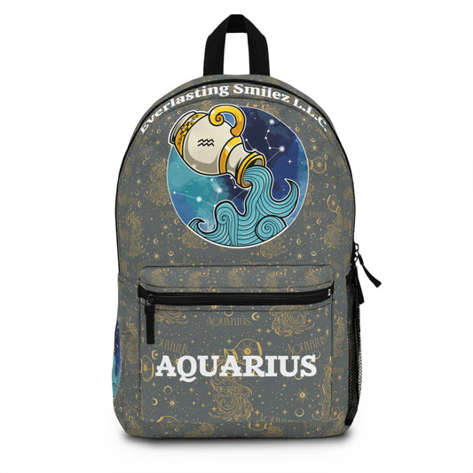 Aquarius Backpack (Dark Grey)