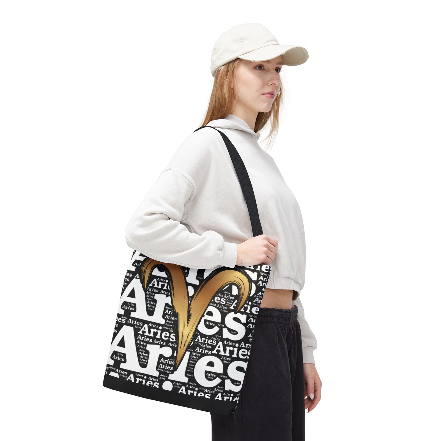 Aries Zodiac Tote Bag