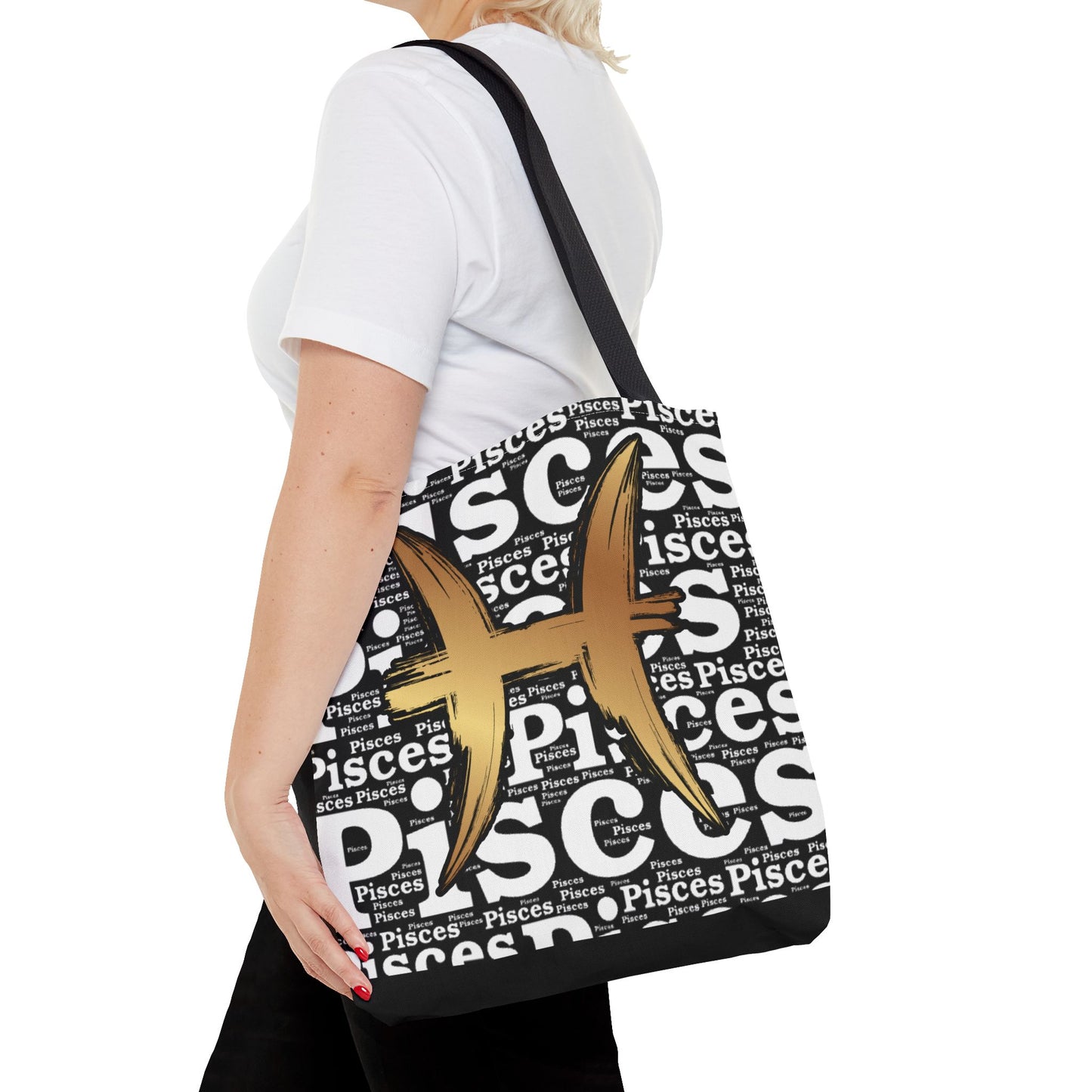Pisces Zodiac Tote Bag