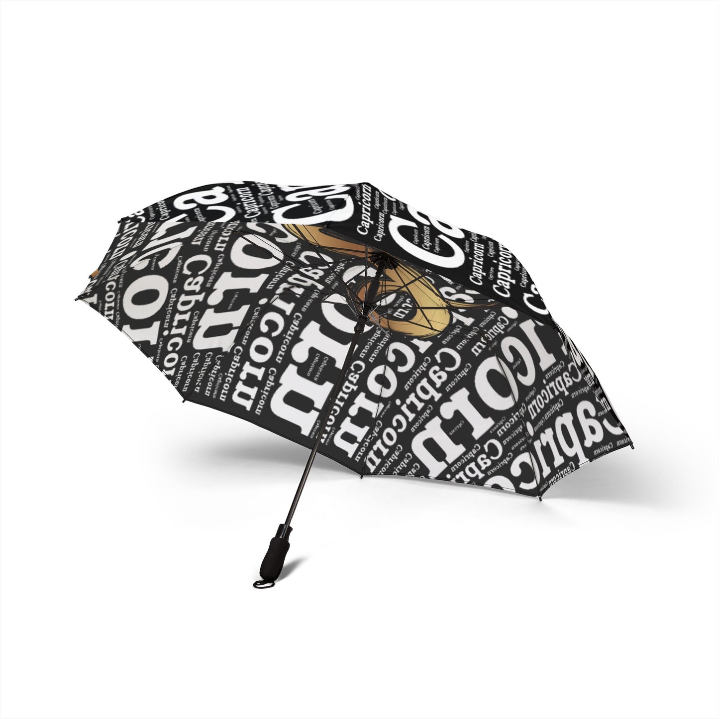 Capricorn Zodiac Foldable Umbrella