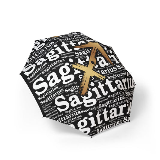 Sagittarius Zodiac Foldable Umbrella