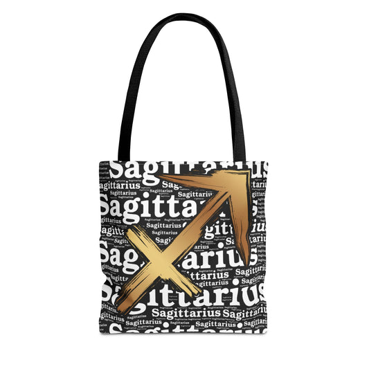 Sagittarius Zodiac Tote Bag