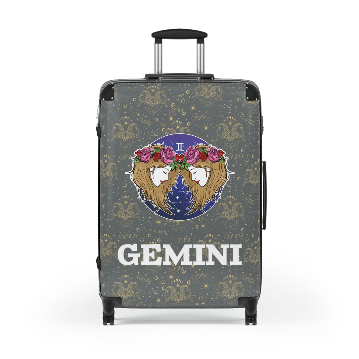 Gemini Suitcases (Dark Grey)
