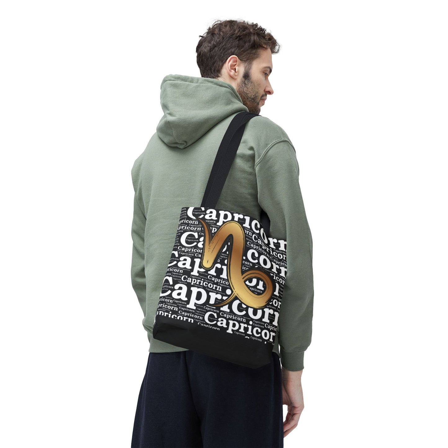 Capricorn Zodiac Tote Bag
