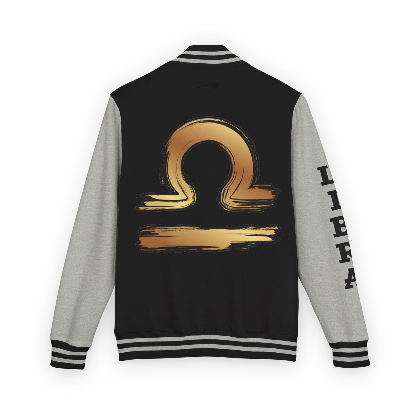 Stylish Libra Letterman Jacket, Unisex Varsity Jacket for Astrology Lovers, Cool Gift for Birthdays, Trendy Outerwear for Any Occasion