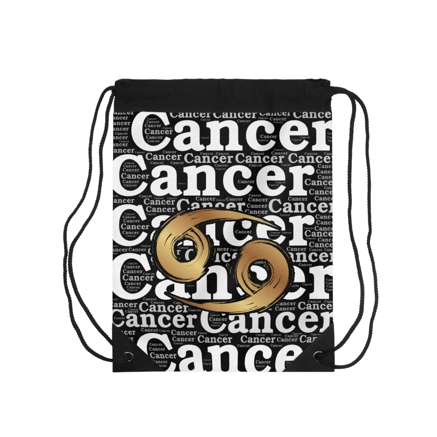 Cancer Zodiac Drawstring Bag