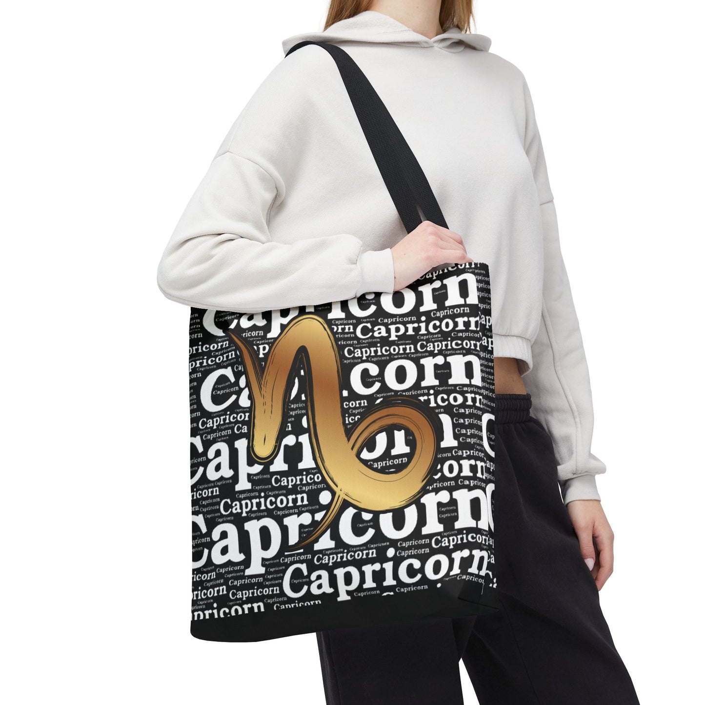 Capricorn Zodiac Tote Bag